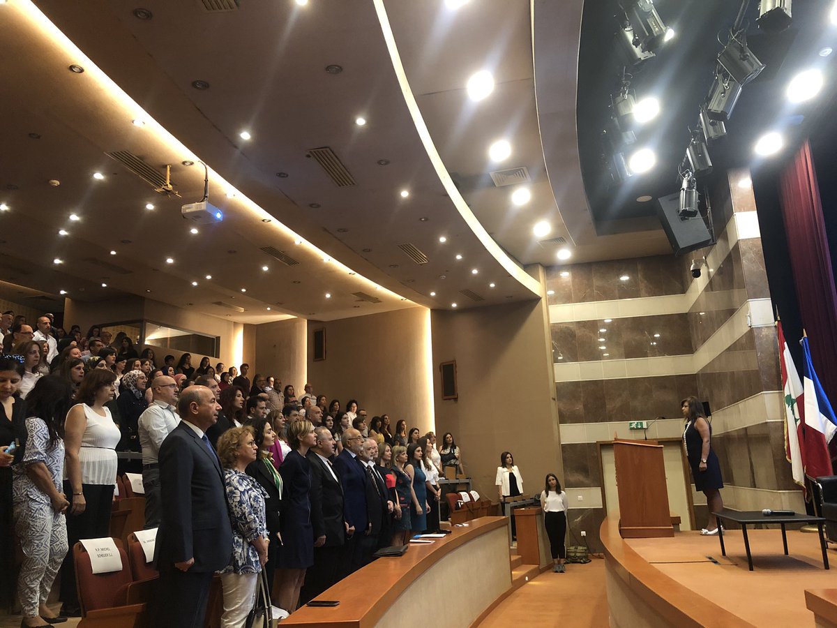 USJLiban's tweet photo. #EnDirect du Ministère de l’Éducation et de l'Enseignement Supérieur : Lancement du projet « Diplôme universitaire en Conseil pédagogique » donné à 200 pédagogues
#FSEDU #USJLiban
@UNESCOBEIRUT @EduCannotWait @AmbaFranceLiban @MeheLebanon @AUF_MoyenOrient https://t.co/WJ477LKZAC