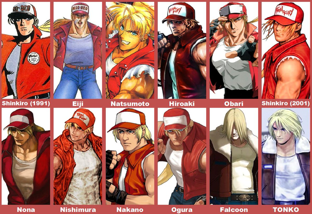 Fatal Fury Terry Bogard Hat Fangamer