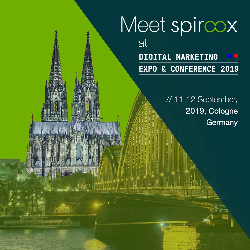 Spiroox will be back in DMEXCO, looking for more networking and exciting business opportunities. Let's meet there and do a great business together.

#SpirooxRocks #digitalperformance #mobileadvertising #affiliatenetwork #Spirooxontour #DMEXCO19