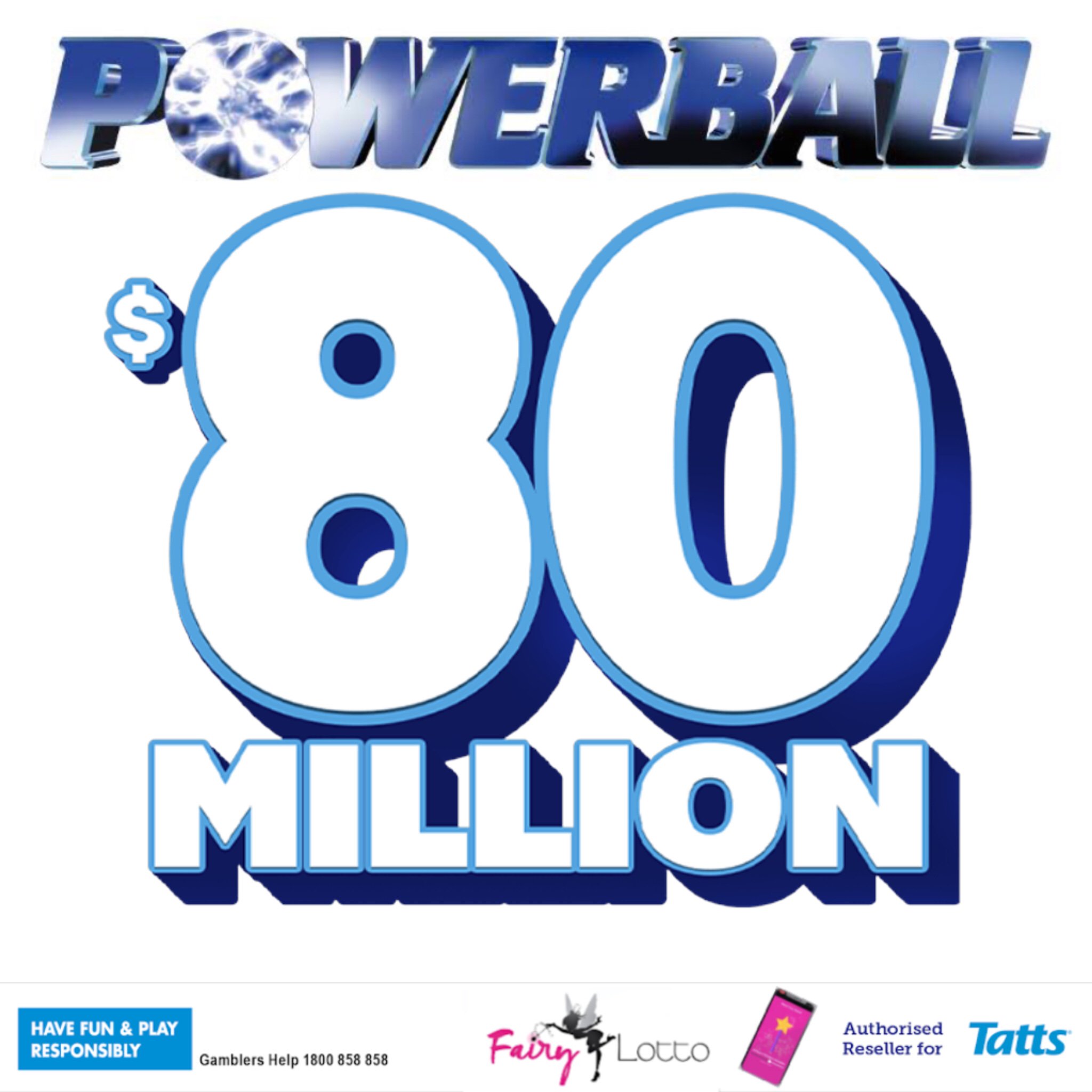 80 million on sale lotto draw time