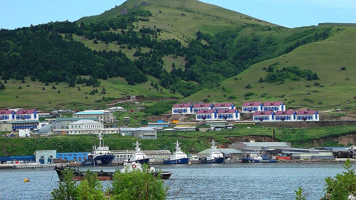 Поселок Малокурильск