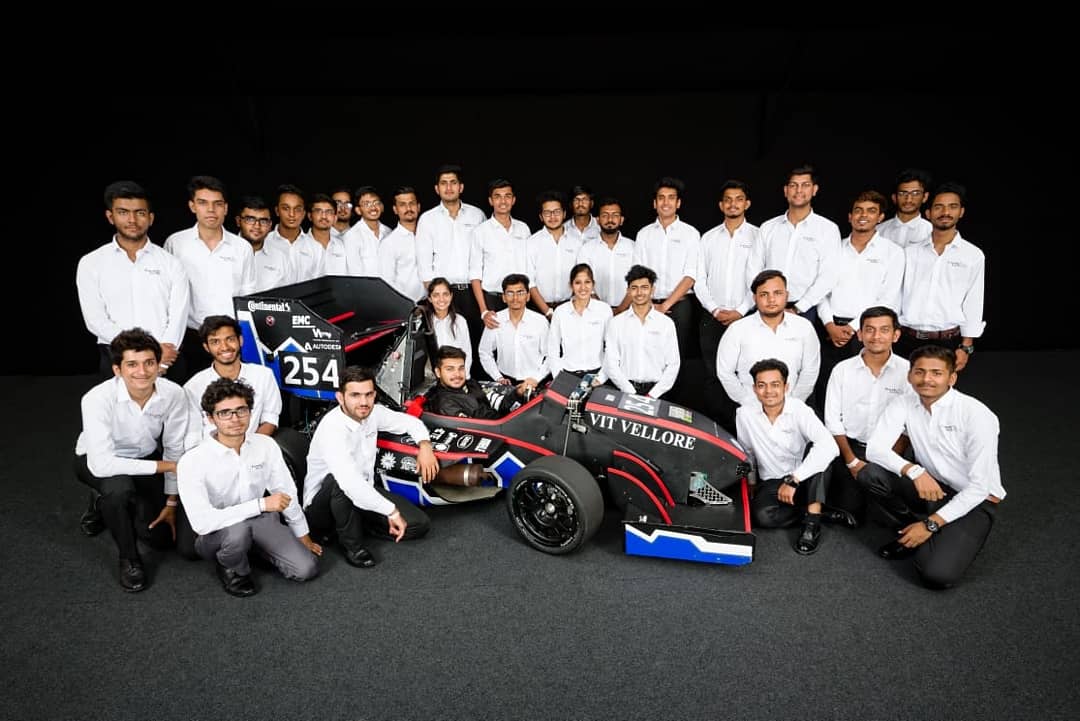 VIT_univ's tweet photo. Congratulations Team Pravega Racing for winning the 'Best use of 3-D printing' award by BASF in "Formula Student Germany 2019"!
#PrideofVIT
#FSAE
#MHRDIICVIT
#AICTEIICVIT
#IICVIT
#VIT
#VelloreInstituteofTechnology https://t.co/hXKFinrzbg