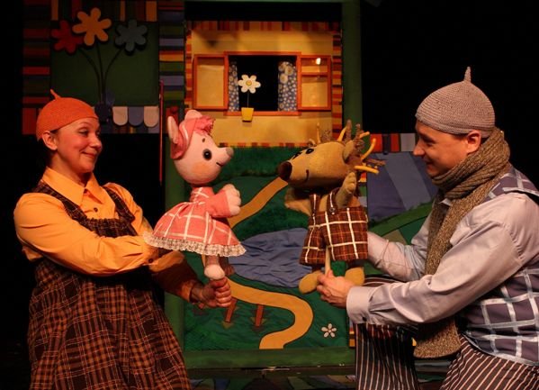 puppet_theateRK's tweet photo. Спектакль «Теремок» https://t.co/JpJXt8zdIn