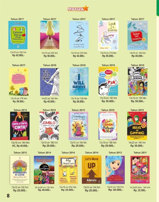penerbitindiva's tweet photo. Cuma 100K bebas milih 4 buku motivasi.

Bisa buat kado temenmu yang sedang galau memikirkan cita-cita, jati diri, atau mungkin ... butuh motivasi.

Maooook?

WA aja ke 081904715588 https://t.co/arE9NHqmaz