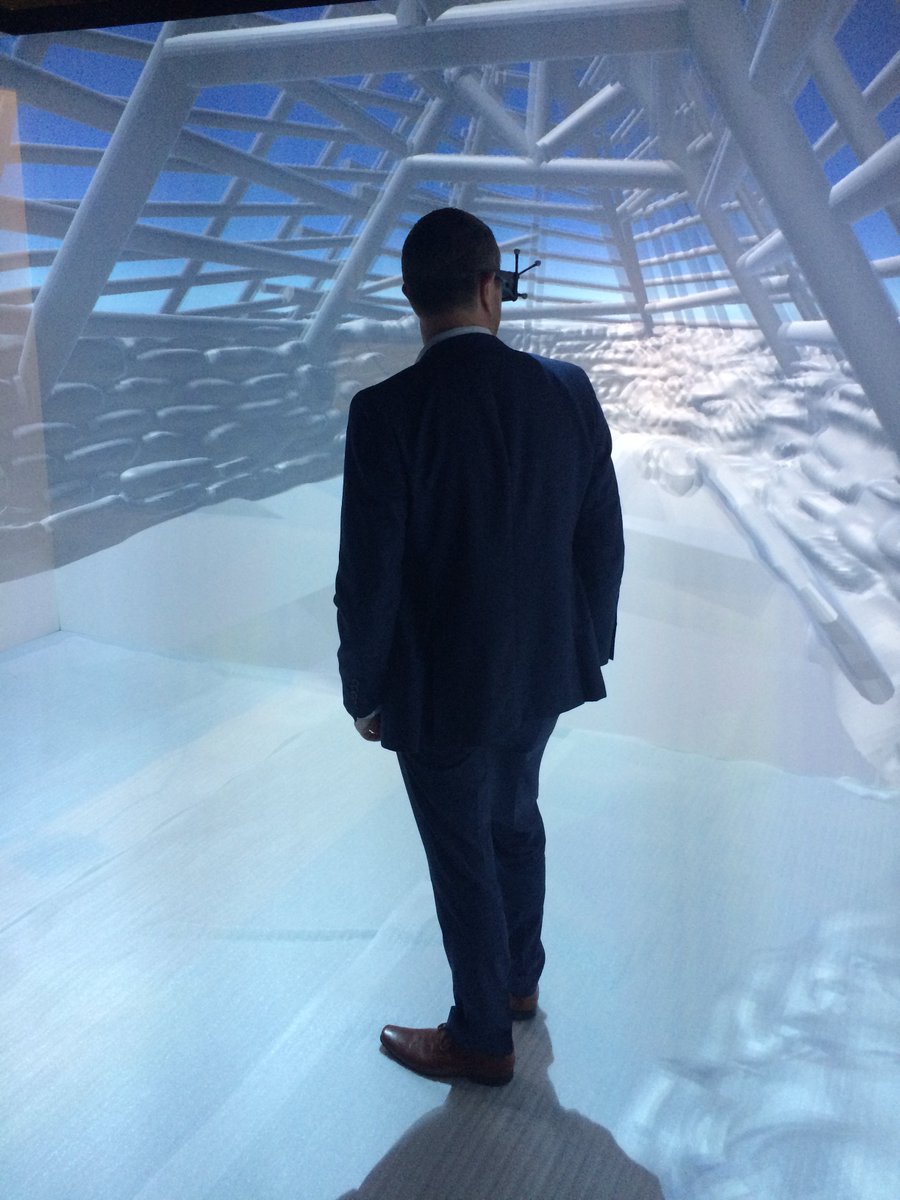IMTAtlantiqueEN's tweet photo. Research &amp; Education opportunities discussed with Prof David Lloyd, Vice Chancellor @UniversitySA to reinforce cooperation with @IMTAtlantique, associated labs and #WASAA consortium partners.
#VR #CyberSecurity #ArtificialIntelligence https://t.co/yqTWXwruOR