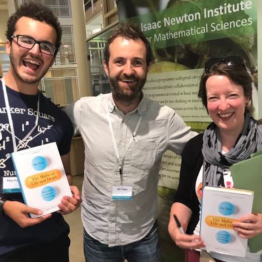 Bobby_Seagull's tweet image. 🥳Big day for many authors today with publication day 📚

Congrats to all authors but especially to my friends @Kit_Yates_Maths for #TheMathsofLifeandDeath and fellow @CamEdFac Doctoral student @RossMcGill (founder of @TeacherToolkit) for his book #JustGreatTeaching.