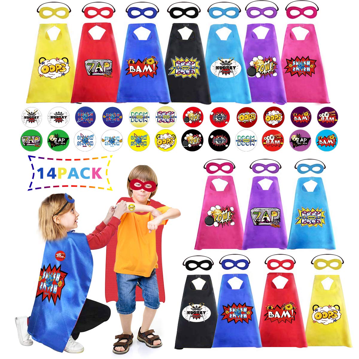 Just £14.49 with single use code

LIGHT UP YOUR SUPERHERO DREAM, MAKE FUN AND DRESS-UP!

 #BESTGIFTFORKIDS aimdeals.co.uk/cartoon-hero-c…