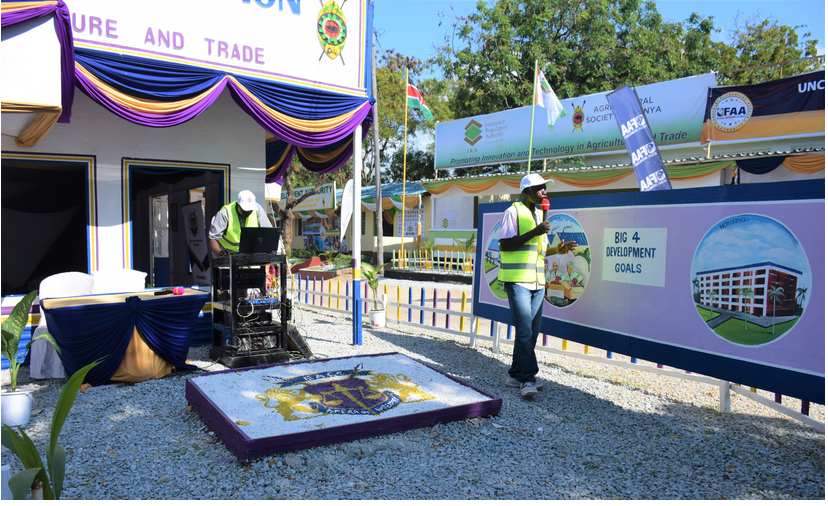 EaaacaA's tweet photo. 4:09:2019: Today marks the opening of week-long Mombasa International Trade Fair to the public. The Ethics and Anti-Corruption Commission (EACC), is participating in this year’s show and hopes to: Educate the public on their role in the fight against corruption. https://t.co/4y9IXCZ8Cz