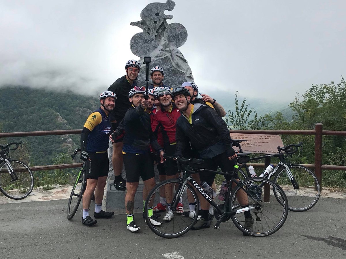 aquickrelease's tweet image. Pyrenees from country to country (France-&amp;gt;Spain-&amp;gt; Andorra-&amp;gt;Spain-&amp;gt;France). The AQR 3 Countries Tour is a challenging ride on 2 wheels with breathtaking views every day! Our team of 23 this week are raising money for -&amp;gt; Hull Veterans Support  Centre and the Royal Marines Charity