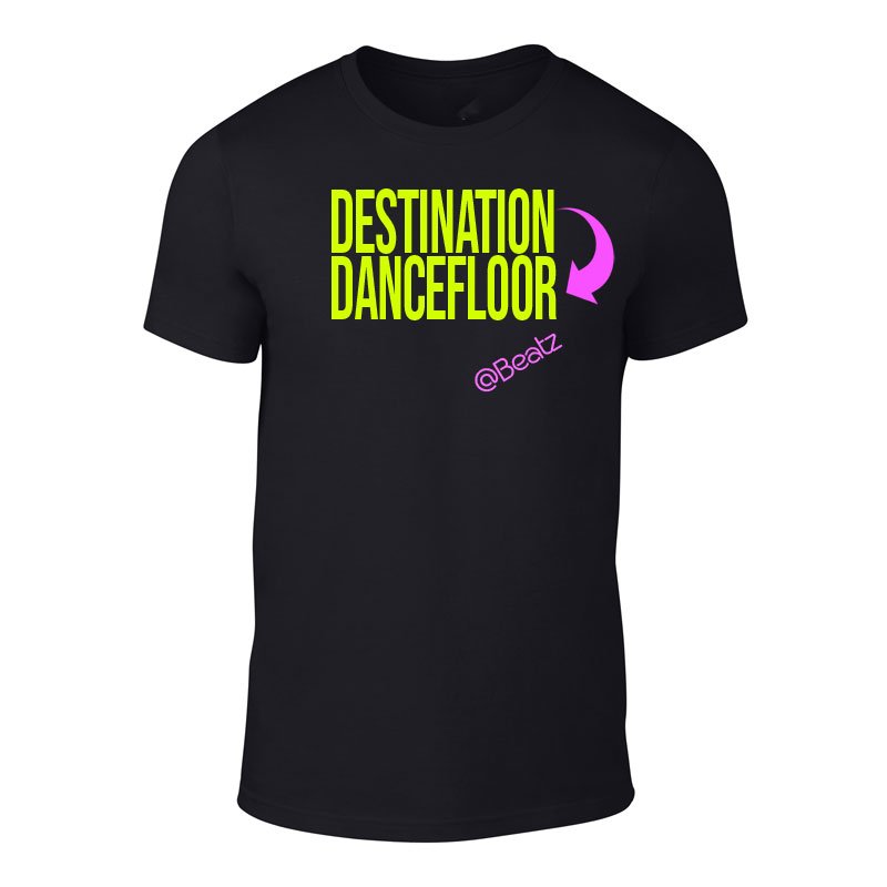 Destination Dancefloor - Beatz T-shirt
beatz.fit/shop/t-shirts/…
More products and designs coming soon!
