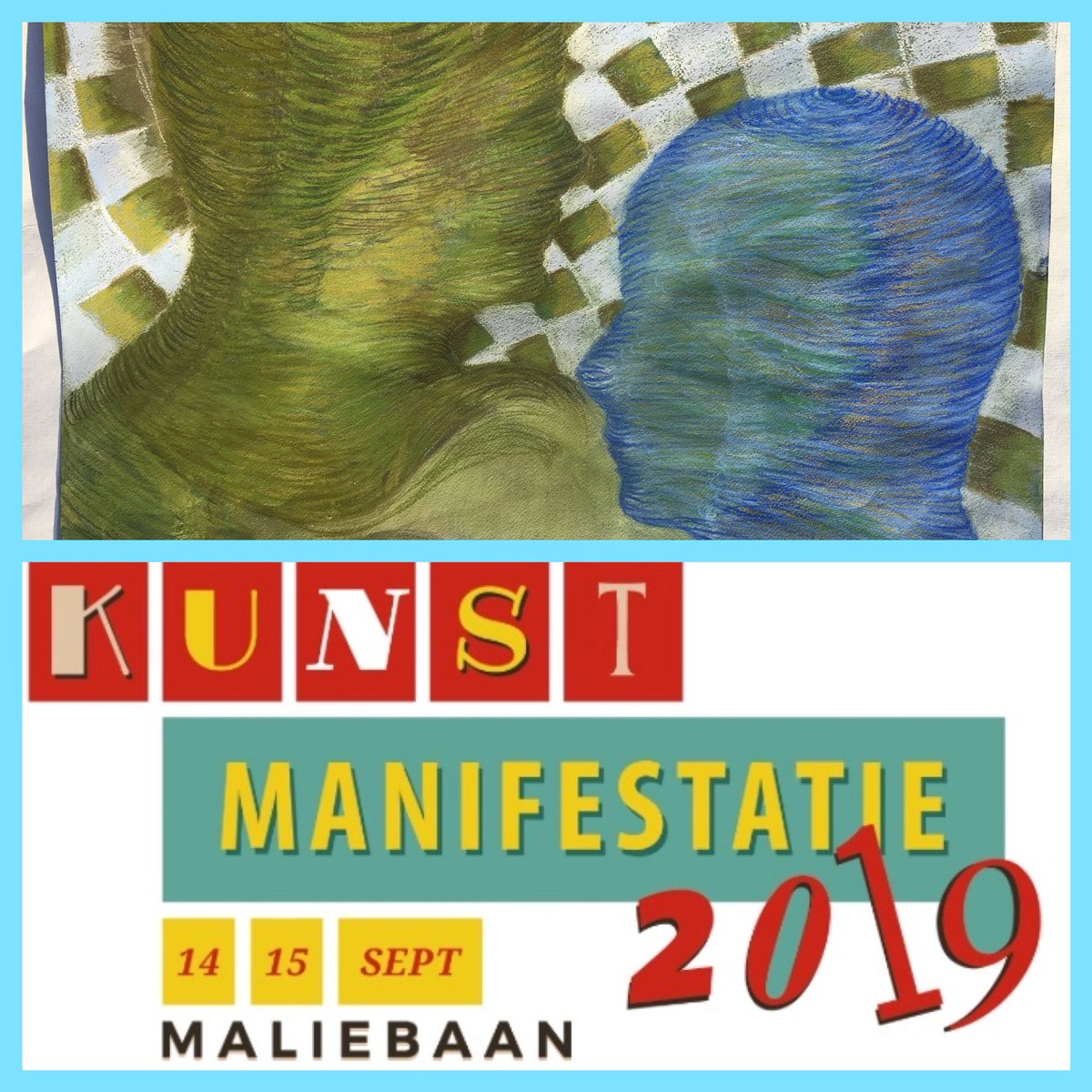 Kom je #kunst #kijken? Zaterdag 14 &amp; zondag 15 sept #Kunstmanifestatie #Utrecht #Maliebaan ik ben erbij met #tekeningen #mixedmedia #Uitfeest #culturele start