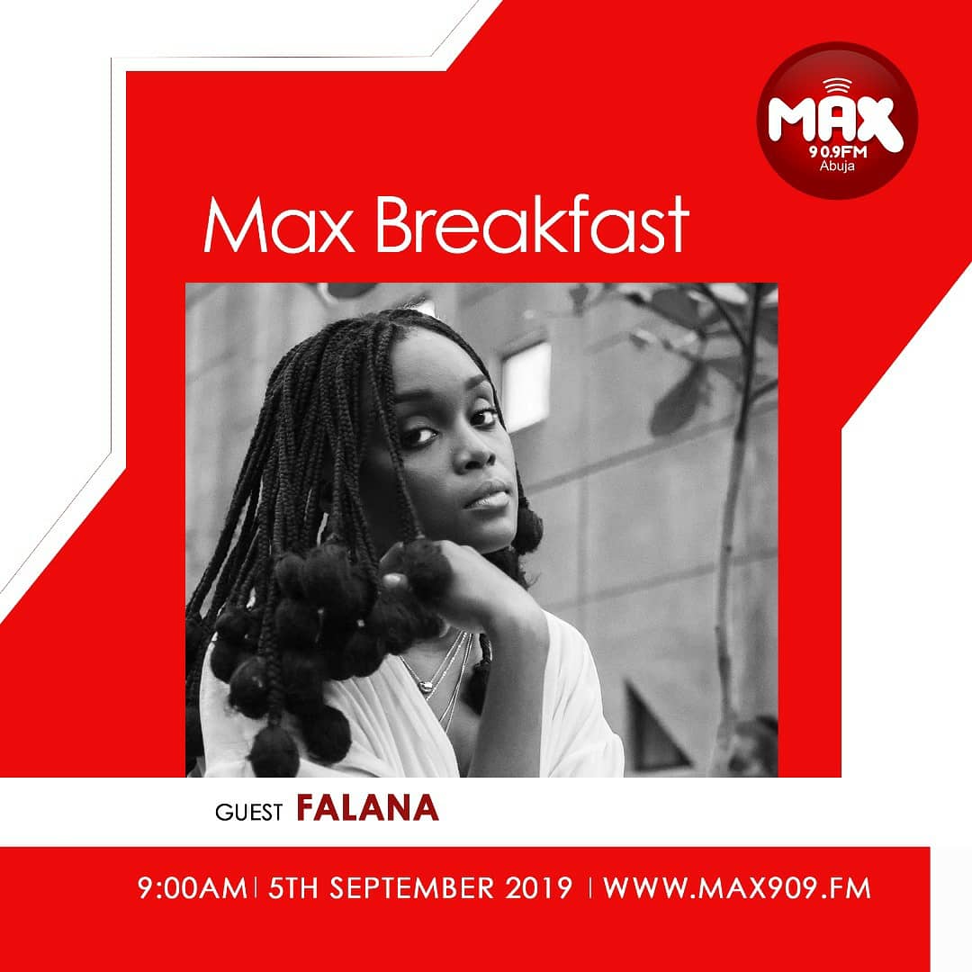 BukiHQMedia's tweet photo. Catch @falanamusic on the following radio stations, as the #FalanaChapterOne tour comes to a close in Abuja.
MaxFM Abuja- 9 am
@CoolFMAbuja - 12 noon
WazobiaFM Abuja - 1 pm...
#BHQMedia #BHQMediaClient #Falana #BHQPR #MediaTour https://t.co/yiQd3fmV1L