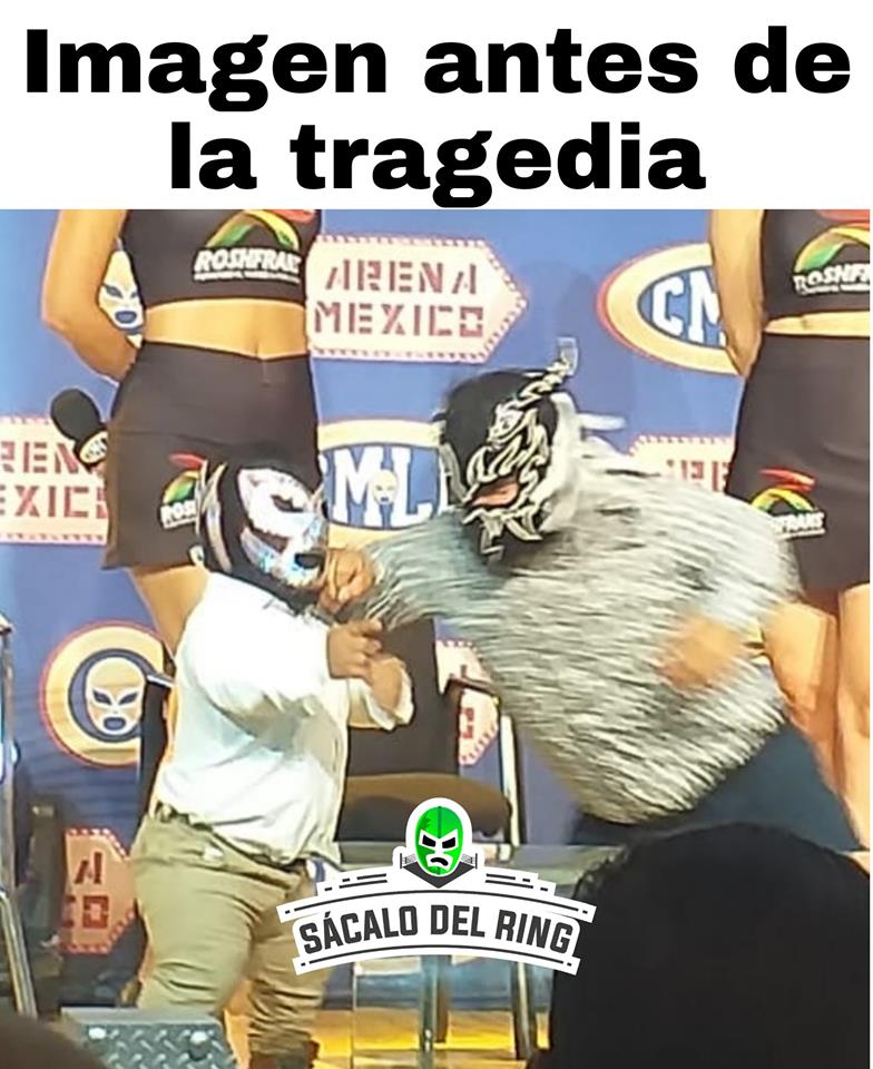 Sacalo_del_Ring's tweet photo. 😱😱😱

#LuchaLibre #CMLL #86AniversarioCMLL #ArenaMéxico #Microman #Chamuel #MicroEstrellas https://t.co/AXpomZBFvx
