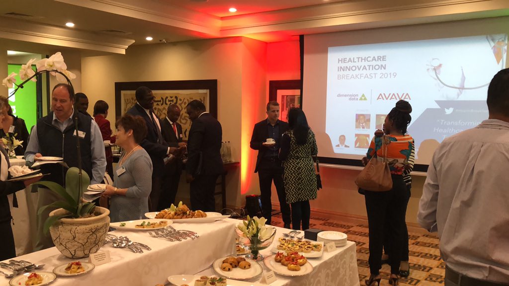Getting ready for the @DiDataMEA <a href="/Avaya/">Avaya</a>  healthcare  event. Really excited about the content and can’t wait for the attendees to see the innovation we are bringing in healthcare South Africa. @m_bornheim <a href="/PashneeNaicker/">Pashnee Naicker</a>