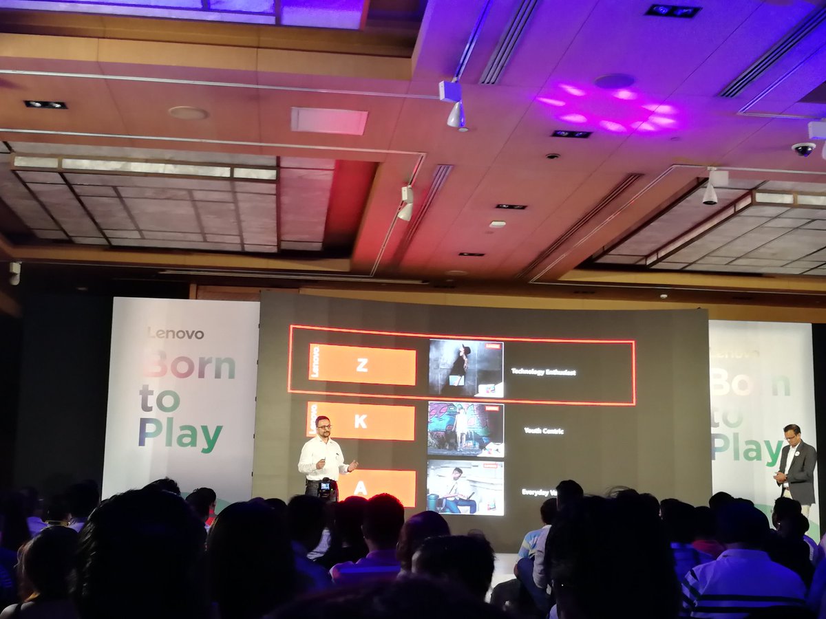 himanshu_IDC's tweet photo. At the Lenovo launch event with @sachin_idc 
#lenovo #z6pro https://t.co/6fTP8cjeLi