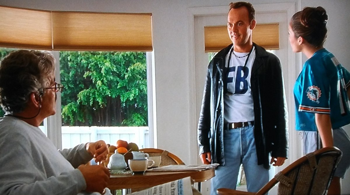 Happy Birthday Michael Keaton! You\re just not an FBI agent if you\re not wearing a company T-shirt. 