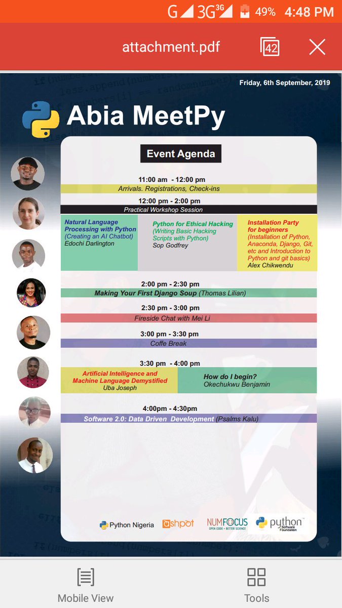 FavourphilicVic's tweet image. #AbiaMeetPy diz friday