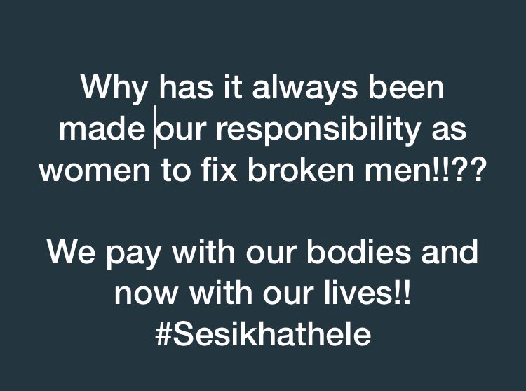 apulla_inc's tweet photo. #Sesikhathele #MenTakeAStand βπΎβπΎ https://t.co/7wtIdvps6m