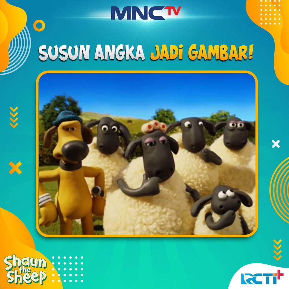 MNCTV on Twitter Shaun The Sheep