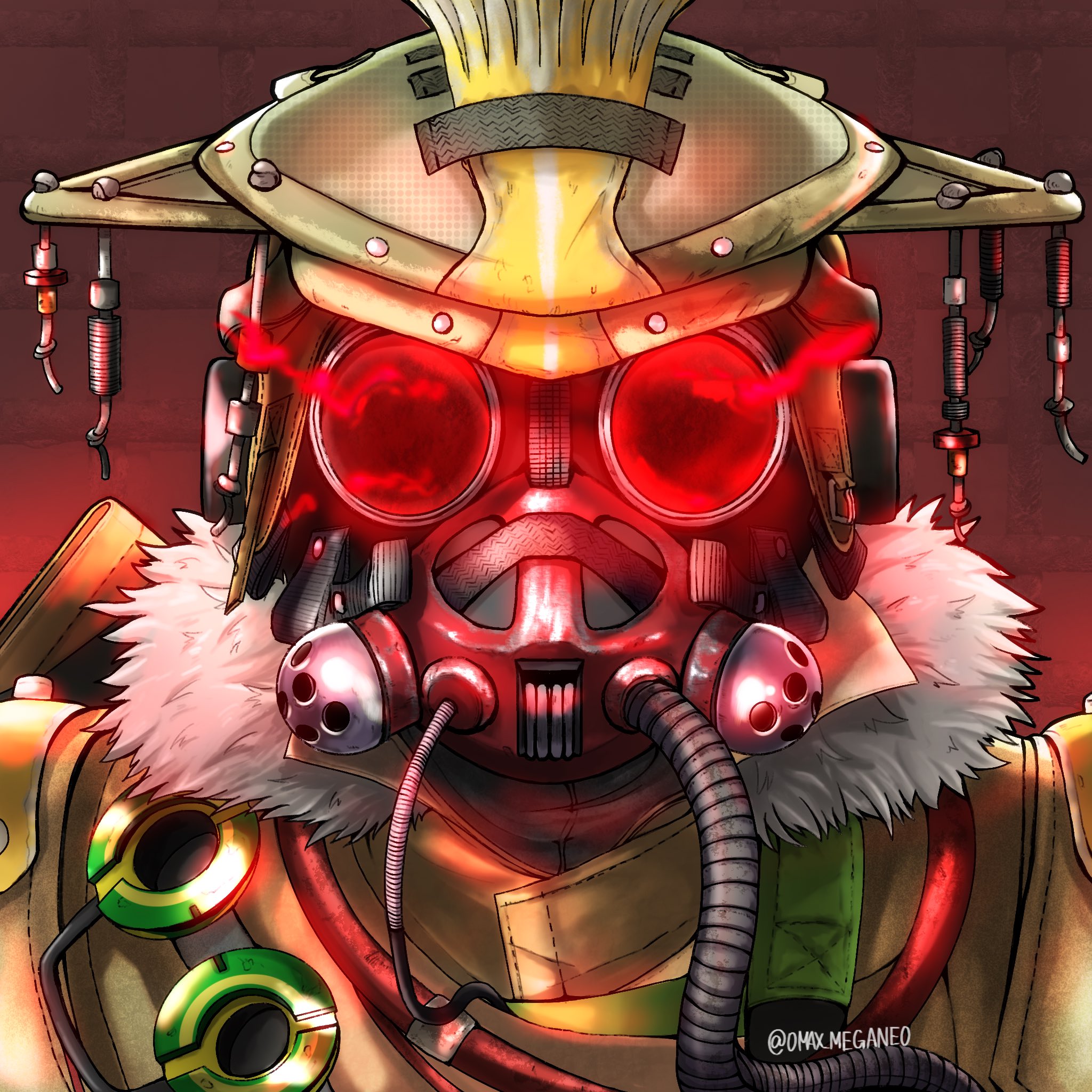 تويتر めがね على تويتر Apex ヘッダー企画で描かせていただいたブラッドハウンドです 時間かかったけど描いててめちゃくちゃ楽しかった 素敵な企画にお誘いいただき本当にありがとうございました T Co H5smxx1dgw