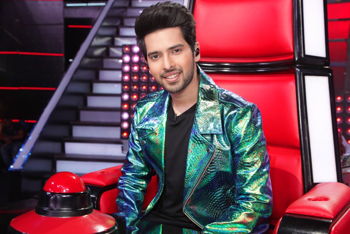 ⁣Missing my days as #CoachArmaan on The Voice 🚨💯 ⠀
⠀
#TheVoiceOnStarPlus #tbt #throwback