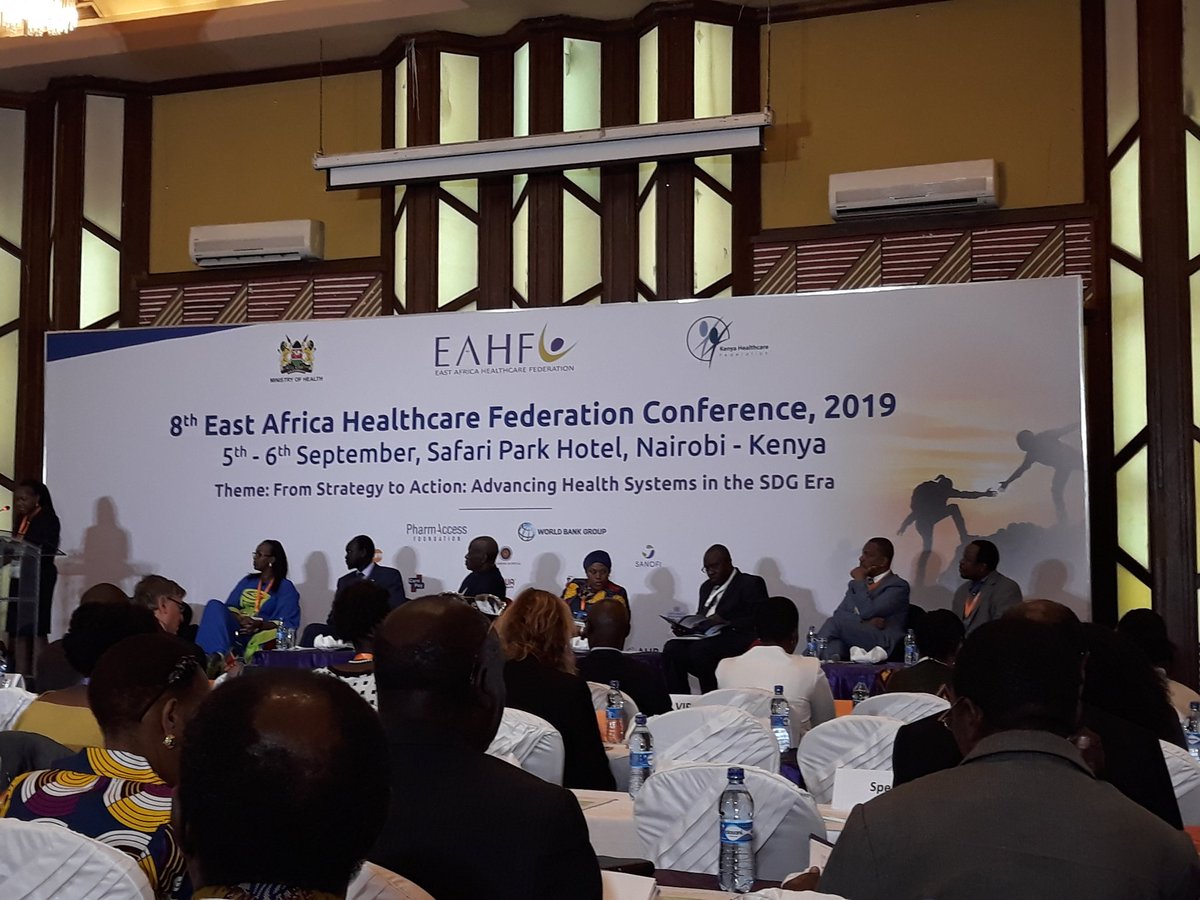 Buki Shittu-Muideen (@bkshittu) on Twitter photo Panel discussion 1: PPPs & multisectoral engagements for health moderated by Prof.Khama Rogo Lead Health Specialist, IFC World Bank.
#EAHF8 #FromStrategyToAction
<a href="/KenyaHealthFed/">Kenya Healthcare Federation</a> <a href="/EAHFConference/">East Africa Healthcare Federation Conference</a>
Proudly supported by- <a href="/PharmAccessOrg/">PharmAccess</a>
cc <a href="/NjideN/">Njide Ndili</a> <a href="/PharmAccessNG/">PharmAccessNG</a> <a href="/PharmAccessKE/">PharmAccess Kenya</a> Panel discussion 1: PPPs & multisectoral engagements for health moderated by Prof.Khama Rogo Lead Health Specialist, IFC World Bank.
#EAHF8 #FromStrategyToAction
<a href="/KenyaHealthFed/">Kenya Healthcare Federation</a> <a href="/EAHFConference/">East Africa Healthcare Federation Conference</a>
Proudly supported by- <a href="/PharmAccessOrg/">PharmAccess</a>
cc <a href="/NjideN/">Njide Ndili</a> <a href="/PharmAccessNG/">PharmAccessNG</a> <a href="/PharmAccessKE/">PharmAccess Kenya</a>