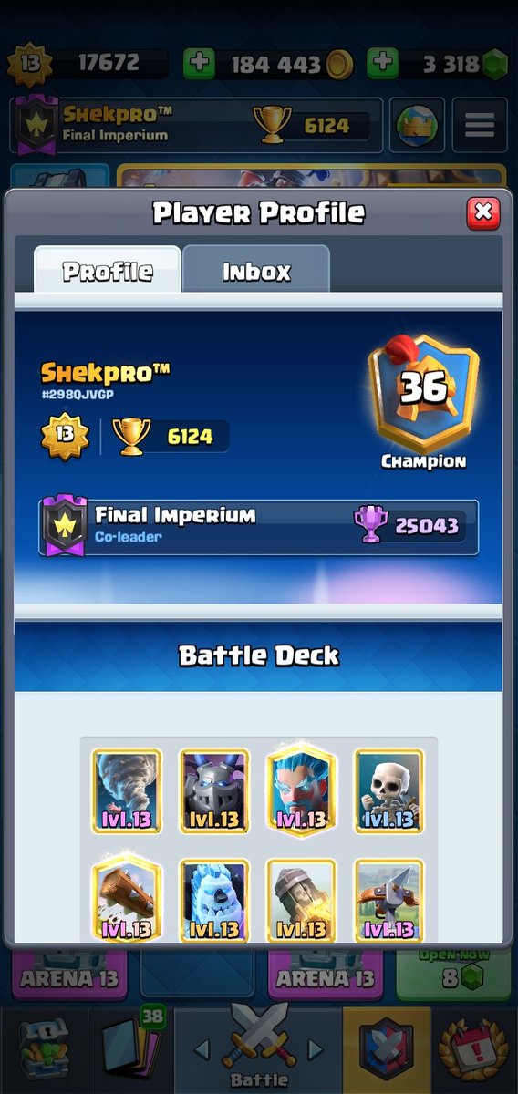 Early season fun 😆
I'm technically 28th though due to glitched accounts