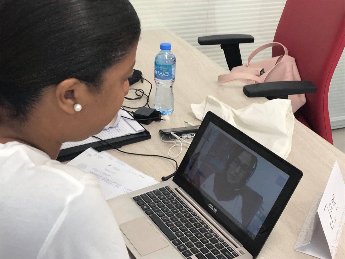 #women4women skyping with #womenentrepreneurs in #Gaza