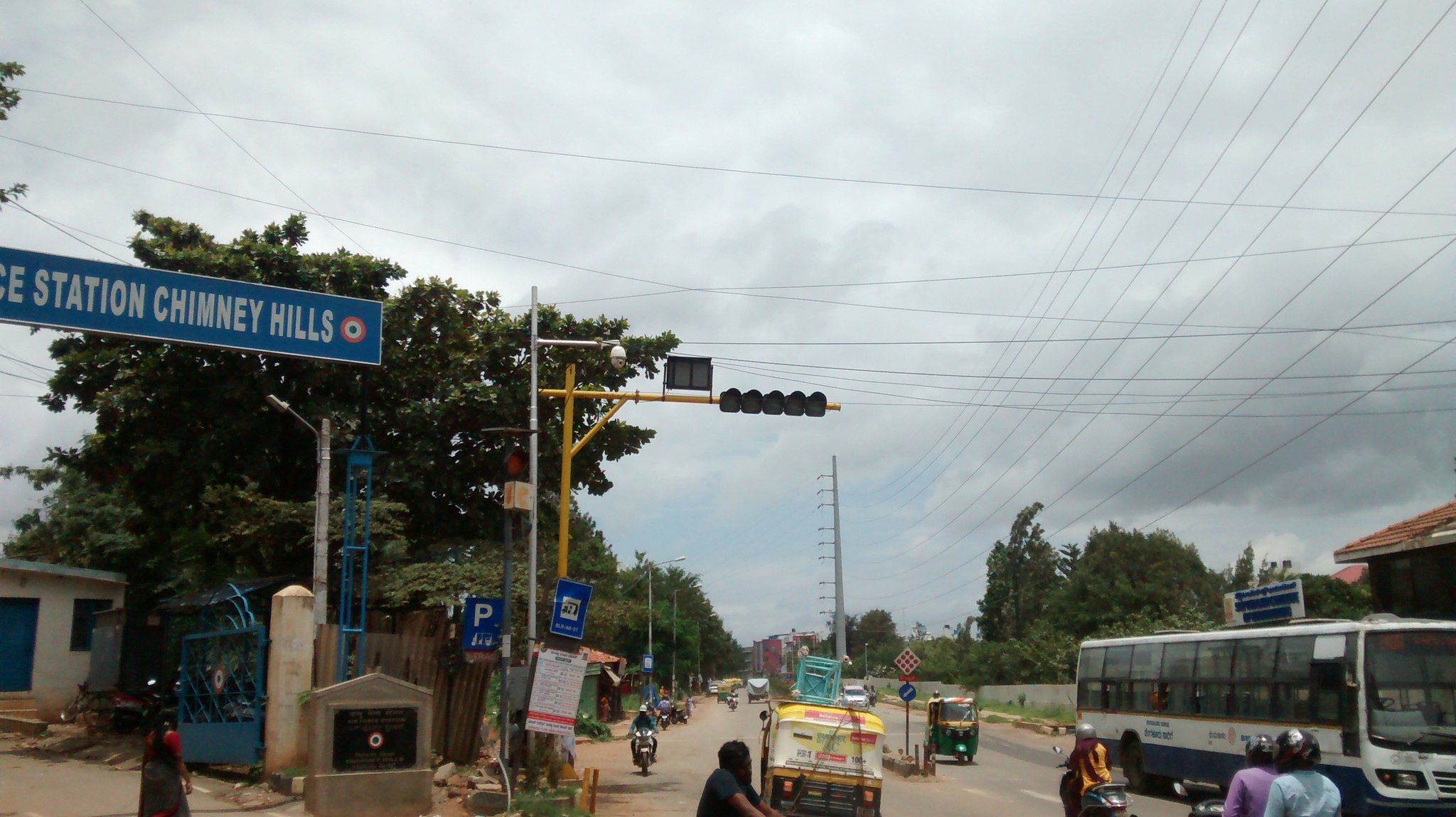 chimney hills air force station