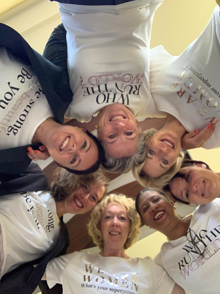 We are ready for #women4women another day of mentoring #womenentrepreneurs