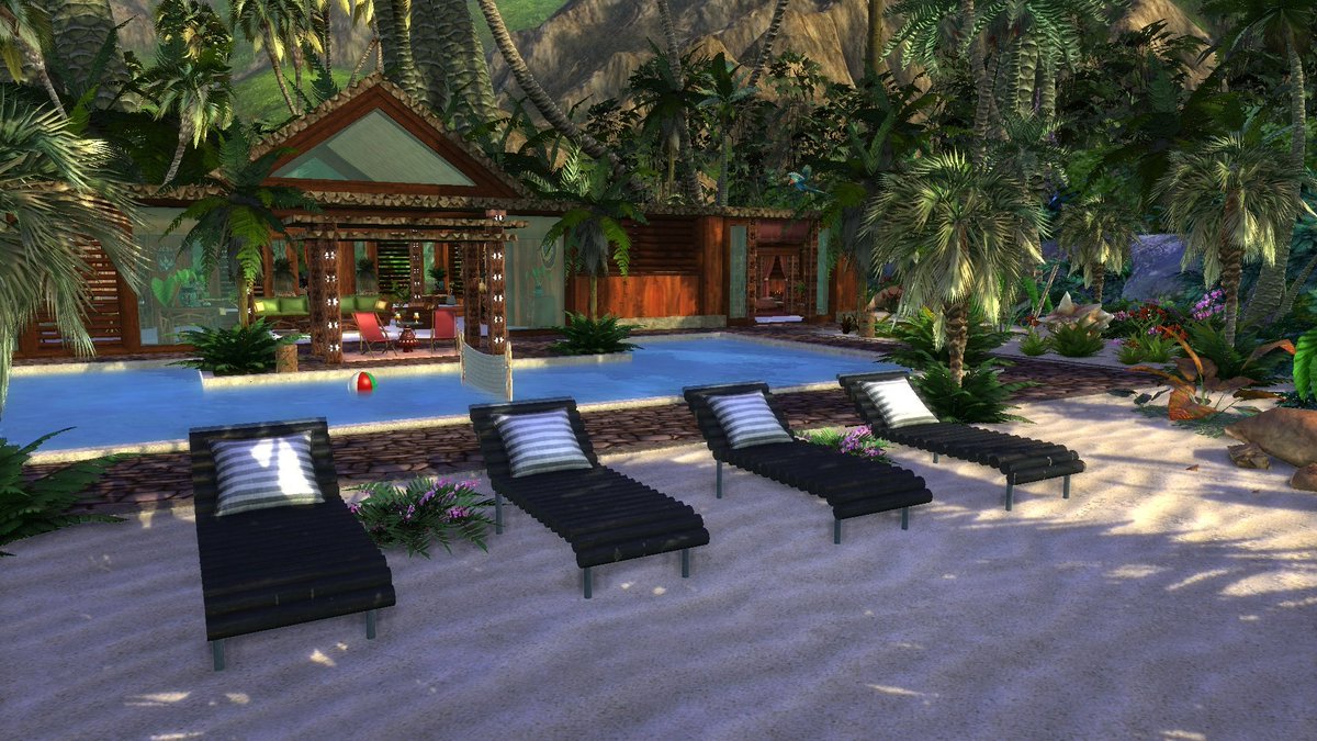 NaerhyaRift's tweet image. VRBO Beach Bungalow by ASHIAN@GREYBRIAR dedicated her build of this wonderful beach vacay themed dimension to me and I am so in love with it. Thank you Ashian its aswesome.