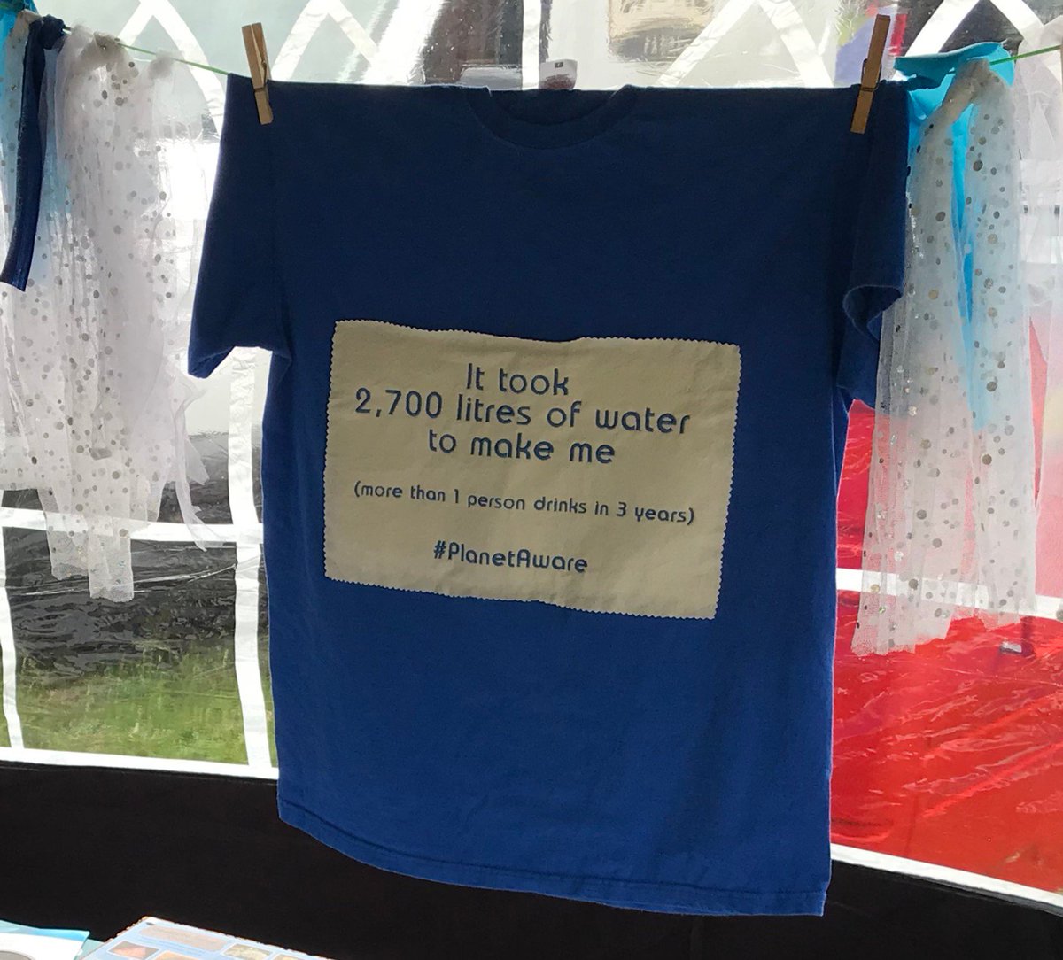 BePlanetAware's tweet image. Had some exciting news about a textile project recently...this was the starting point of a few conversations which we hope to build on... #ResourceWise #PlanetAware #UsingLess #NotJustAboutPlastic