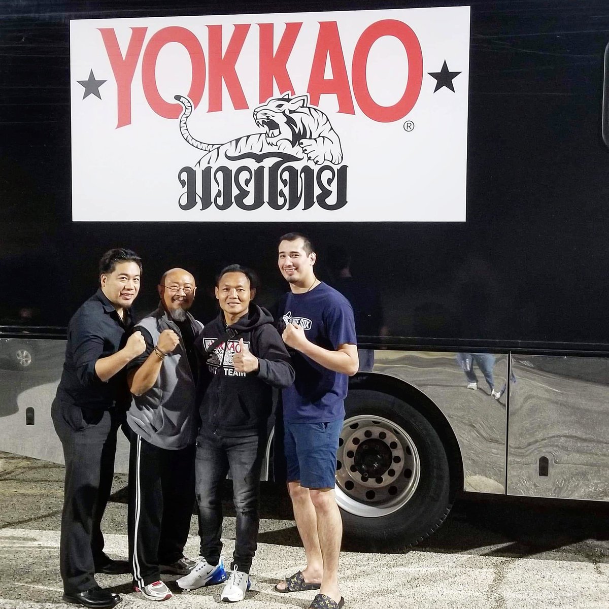 CSMMA1's tweet photo. @yokkaoboxing seminar with Saenchai https://t.co/6jBUb9e690