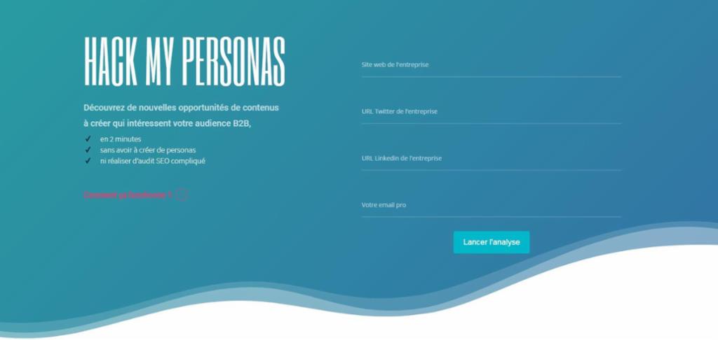 PleziApp_FR's tweet photo. Comment trouver des idées de contenus B2B intéressants pour votre audience #B2B ? Testez Hack My Personas ! 😉 #ContentMarketing #SEO https://t.co/JDeLzmMwQS https://t.co/juoD34qAOD