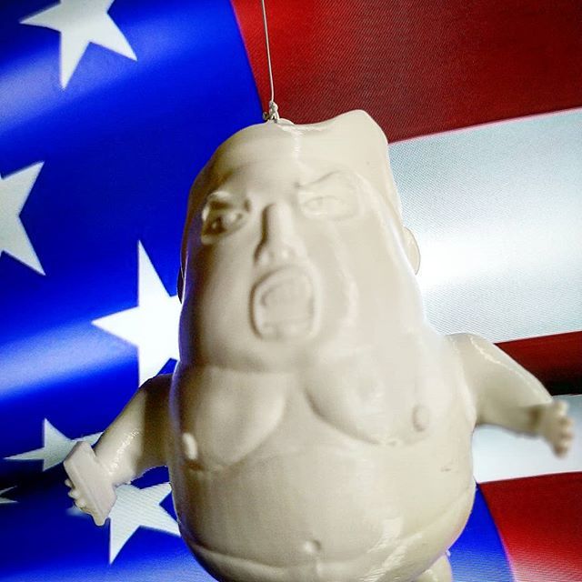 FilaPrim3d's tweet photo. #3dprinterfun #3dprinting #print3d #impresion3d #babytrump https://t.co/47TdPicnJ4 https://t.co/RkjJaBNsFH