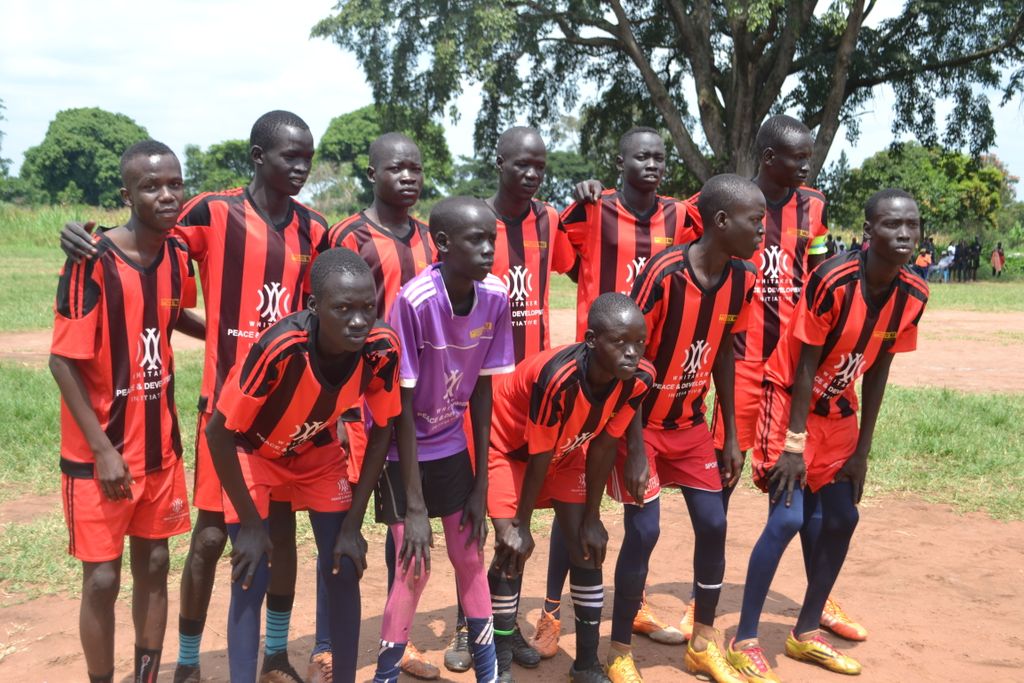 connectWPDI's tweet photo. This summer, a WPDI-sponsored football team at the #Kiryadongo Refugee Settlement found success at the 2019 #Airtel Rising Stars Tournament. Read more here: https://t.co/dnoLiPADF1 https://t.co/BFGRbSmuJm
