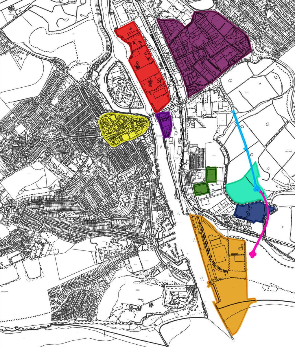 EZNewhaven's tweet image. Very good catch up with @LewesDC to discuss progress &amp;amp; commitment to AvisWay &amp;amp; North Quay.
Quick walkabout (&amp;amp; the blackberries are huge!)
