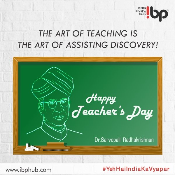 ibphubofficial's tweet photo. A Good Teacher Is Like a Candle that Consumes Itself While Lighting the Way for Students.

#HappyTeachersDay #TeachersDay #TeacherOfMillions
#YehHaiIndiaKaVyapar #शिक्षक_दिवस https://t.co/ImzqzhOL01