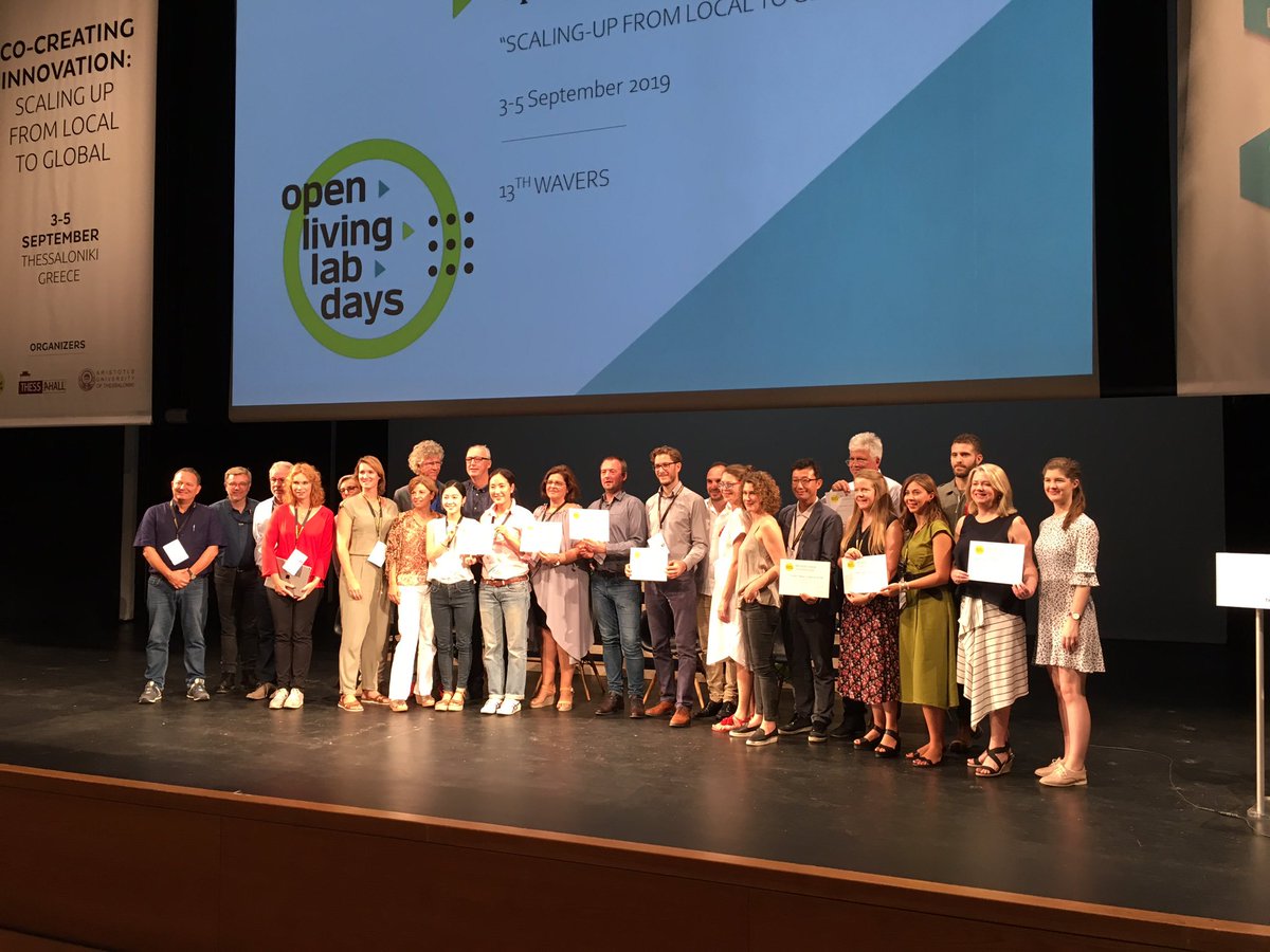 bculinary's tweet photo. La Red Europea de #LivingLabs da la bienvenida en Grecia a los nuevos miembros de la comunidad ENOLL, entre los que se encuentra @LABe_dgl.  #13thwave #OLLD19
https://t.co/jmLT7anNrf https://t.co/tIIYAvkxKb