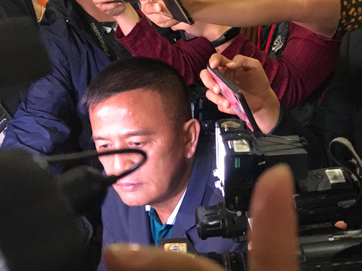 PTVph's tweet photo. TINGNAN (1/3) | Sa kabila ng naunang notice na di na ito makakadalo matapos sibakin ng Pangulo, dating BuCor Chief Nicanor #Faeldon, narito na ulit sa Senado para sa pagdinig ng Senate Blue Ribbon Committee. https://t.co/kveYcqvUq5
