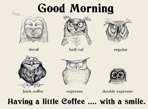 Mornin! - Evenin! - Gnight!