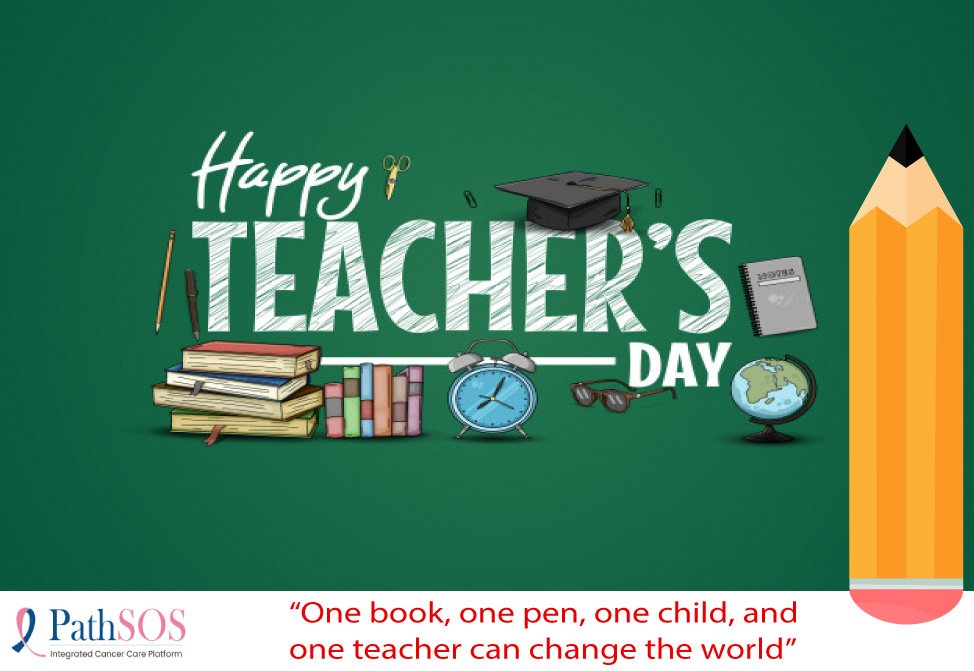 Education is the key to success in life, and teachers make a lasting impact on the lives of their students. PathSOS wishing everyone a very Happy Teachers Day
#Teachers #students #success
