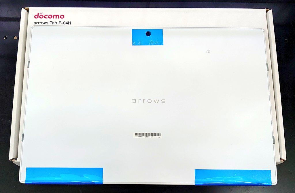 iosys_official's tweet photo. ☆10インチタブ☆
arrows tab F-04H
未使用品 税込25,800円
10.5(2560×1600)有機ELディスプレイに虹彩認証とええ感じのタブレット♪
おっ、月曜50台位あったのに残り9台になってますね!!
正直ここまで早く売れるとは...(汗)
▼通販&在庫状況▼
https://t.co/dmAmlMVoVP
#イオシス #F04H https://t.co/pdKKKq9Q2Z