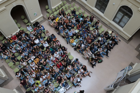 esnszeged's tweet photo. The semester has just begun and we already did so many things during the Orientation Week🥰:
👀presentations
🖊️registrations
📸sightseeing
🤩and lot of FUN‼️🙌🏻🥳

#THISisESN #ESN #ESNszeged #ErasmusInSzeged https://t.co/M8bREWRYsx