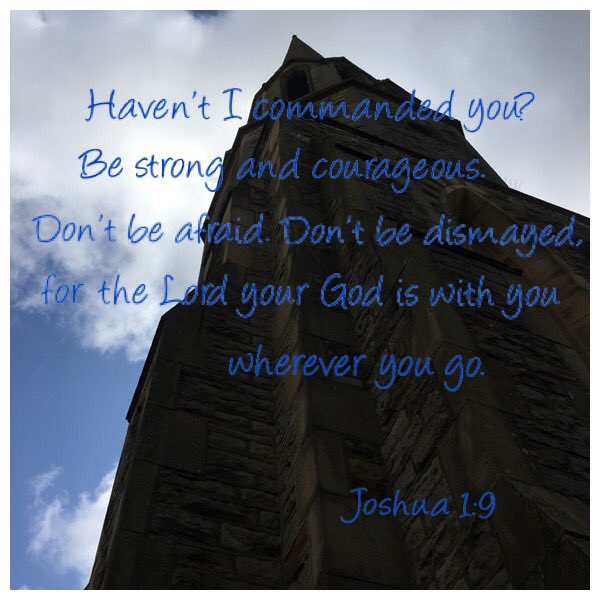 CCFulwood's tweet photo. A thought for Thursday #christchurchpreston #christian #anglican #god #jesus #bibleverse #joshua #athoughtforthursday #inspiring #beautifulwords #givethanks https://t.co/6dqBDJ9But