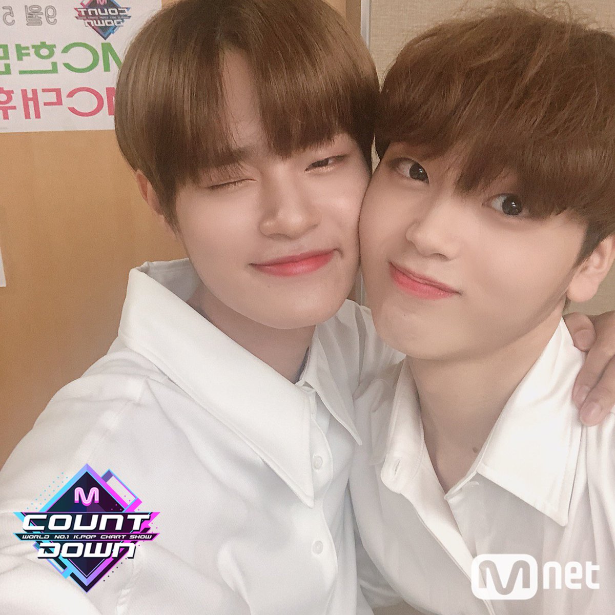 MnetMcountdown tweet picture