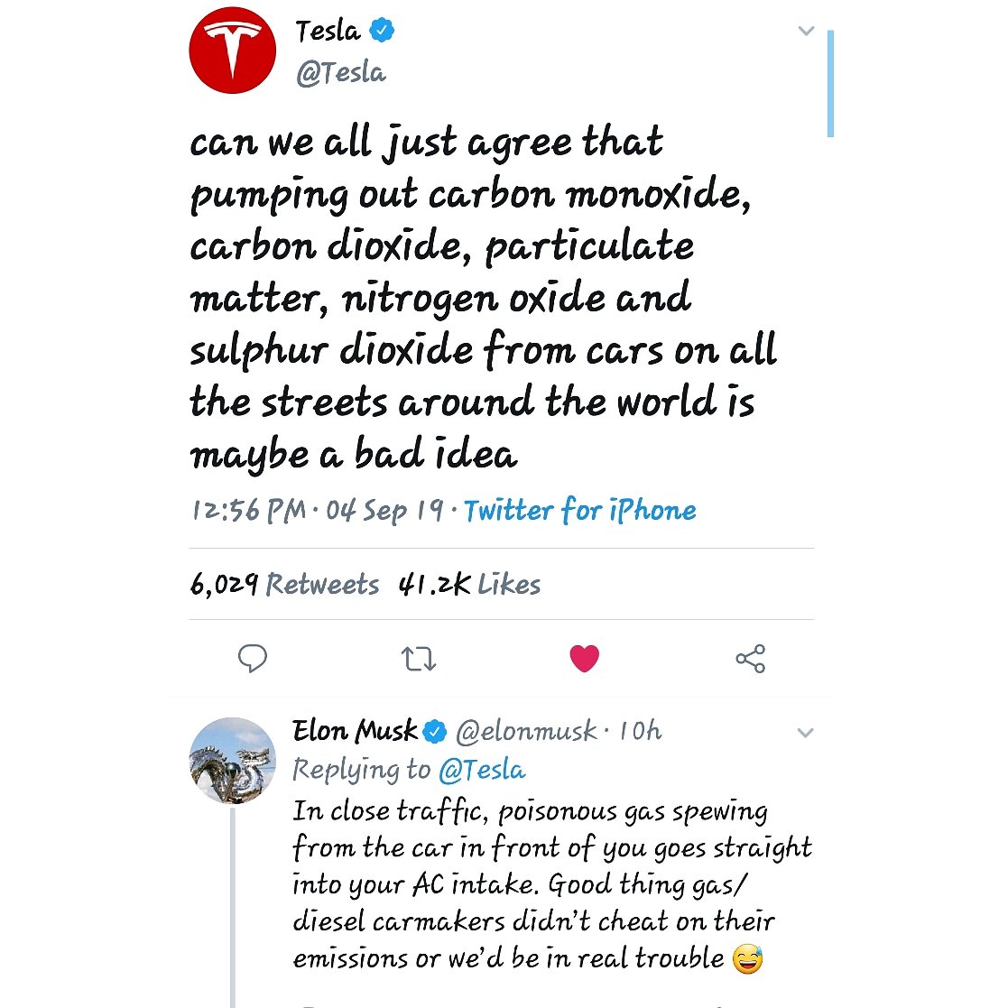 ninjitalia's tweet image. We have #12years to #savetheecosystem. #Tesla #co2 #emissions #pollution #carbondioxide #sustainability #zeroemissions #smog #carbonmonoxide #nitrogen #gas #diesel #ElonMusk