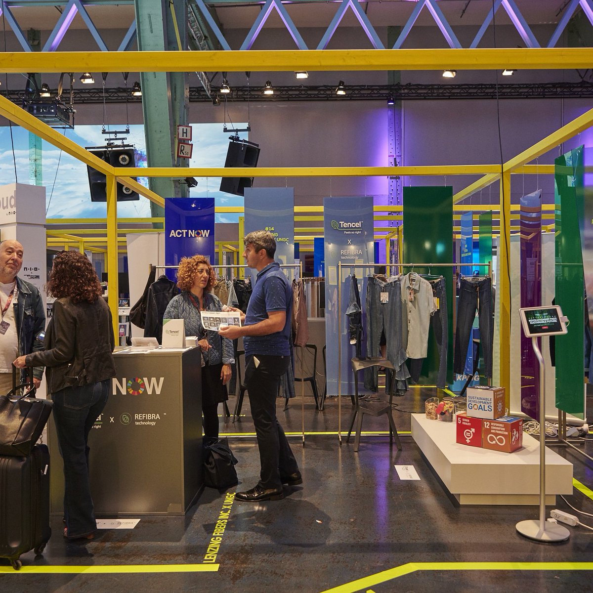MunichFabric's tweet photo. The UN Global Compact is on a mission and here with us at the show to promote the Sustainable Development Goals.

Speak with their representative at their booth in Keyhouse to learn more about what this means to you, your business and our industry.

#ActNow #Keyhouse2019 #MFS2019 https://t.co/M81PyT3AZL