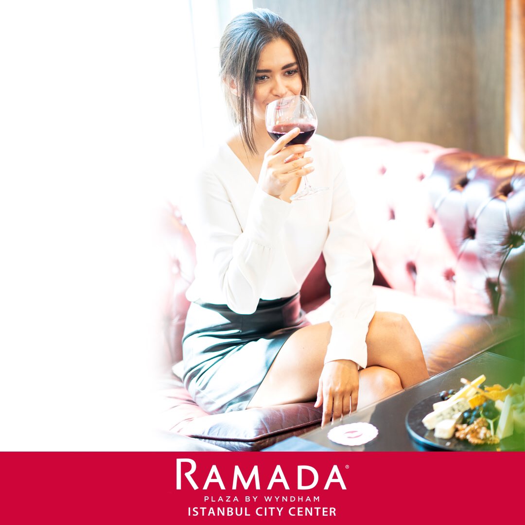 RAMADAPLAZAIST's tweet photo. Today take a little break for yourself at lobby lounge! 🍷🎬 Bugün lobby lounge’da kendine küçük bir mola ver! 🍷 🎬 #ramadaplazaistanbul #ramadaplazaistanbulcitycenter #ramadaplazabywyndhamistanbulcitycenter #wyndham #wine #redwine #sayhelloto #sayhellotoworldofwine https://t.co/qO2IhaAnXm