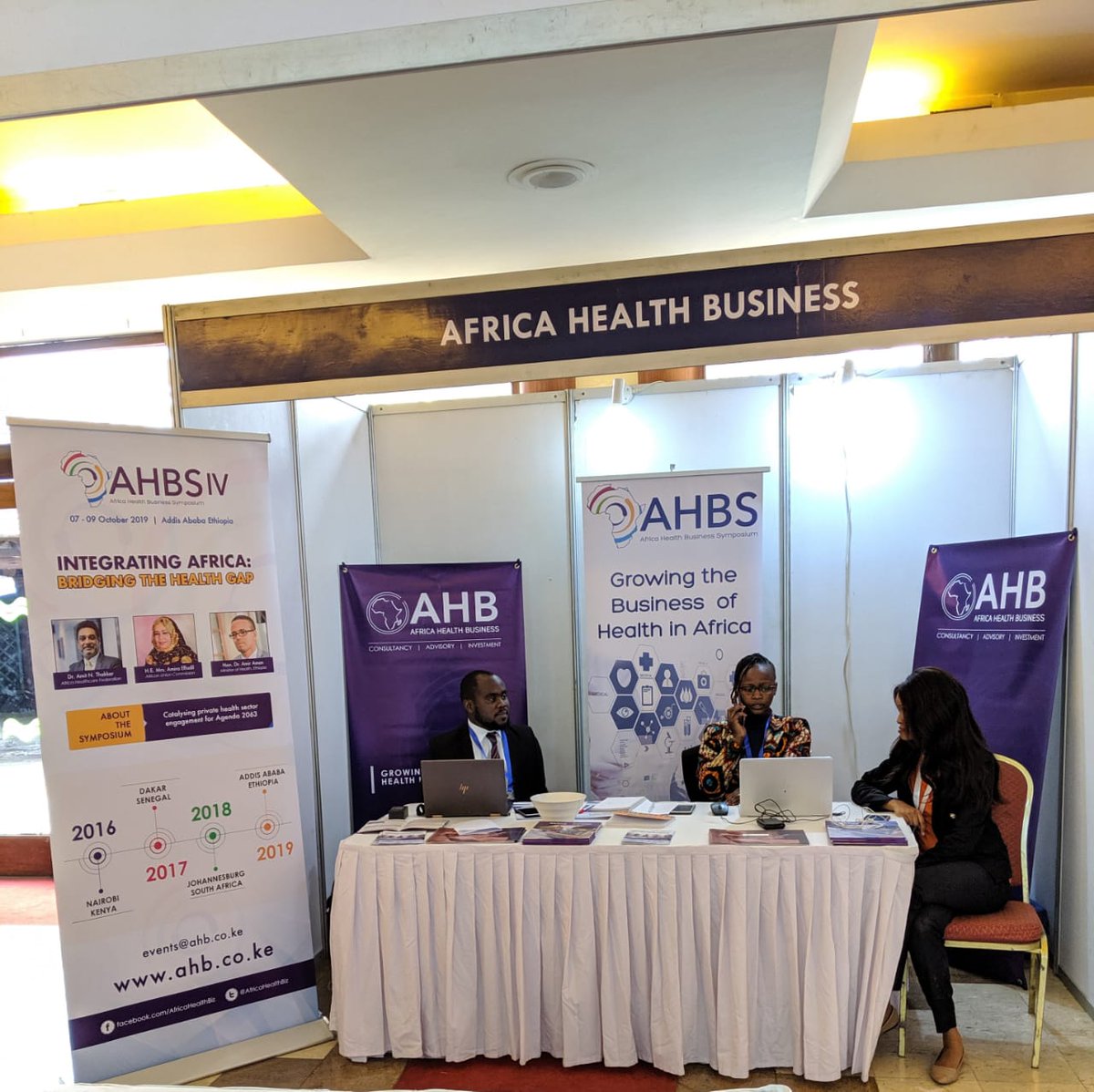 Africa Health Business (@africahealthbiz) on Twitter photo We are at the 8th East Africa Healthcare Federation conference #EAHF8. Drop by the booth to learn more about us and our upcoming #AHBSIV. See you there! #UHC #SDGs
<a href="/Lish_njeri/">Linda Ndungu</a> <a href="/lotaye_lizotaye/">Lizzie</a> <a href="/PhidiliahM/">Phidiliah Mwawasi</a> <a href="/charles_imo/">Charles Imo</a> We are at the 8th East Africa Healthcare Federation conference #EAHF8. Drop by the booth to learn more about us and our upcoming #AHBSIV. See you there! #UHC #SDGs
<a href="/Lish_njeri/">Linda Ndungu</a> <a href="/lotaye_lizotaye/">Lizzie</a> <a href="/PhidiliahM/">Phidiliah Mwawasi</a> <a href="/charles_imo/">Charles Imo</a>